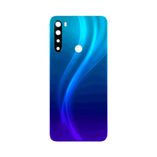 Back Cover+Camera Lens Xiaomi Redmi Note 8 Neptune Blue Back Cover+Camera Lens Xiaomi Redmi Note 8 Neptune Blue